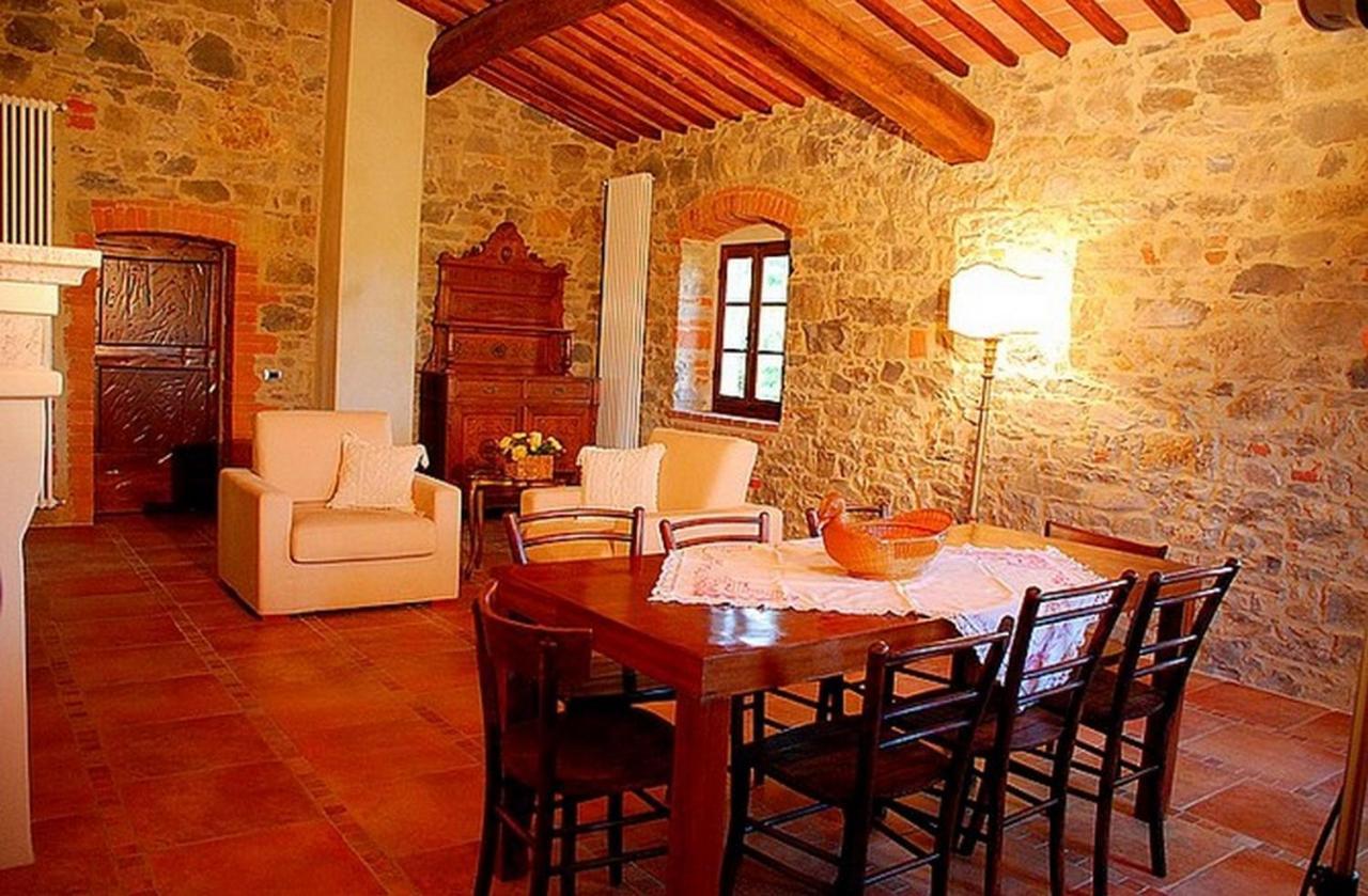 Podere Lucignano Secondo Agriturismo Гайоле-ин-Кьянти Номер фото