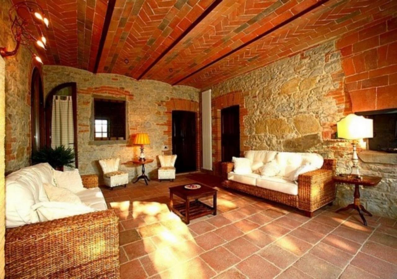 Podere Lucignano Secondo Agriturismo Гайоле-ин-Кьянти Экстерьер фото