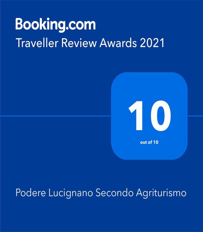 Podere Lucignano Secondo Agriturismo Гайоле-ин-Кьянти Экстерьер фото