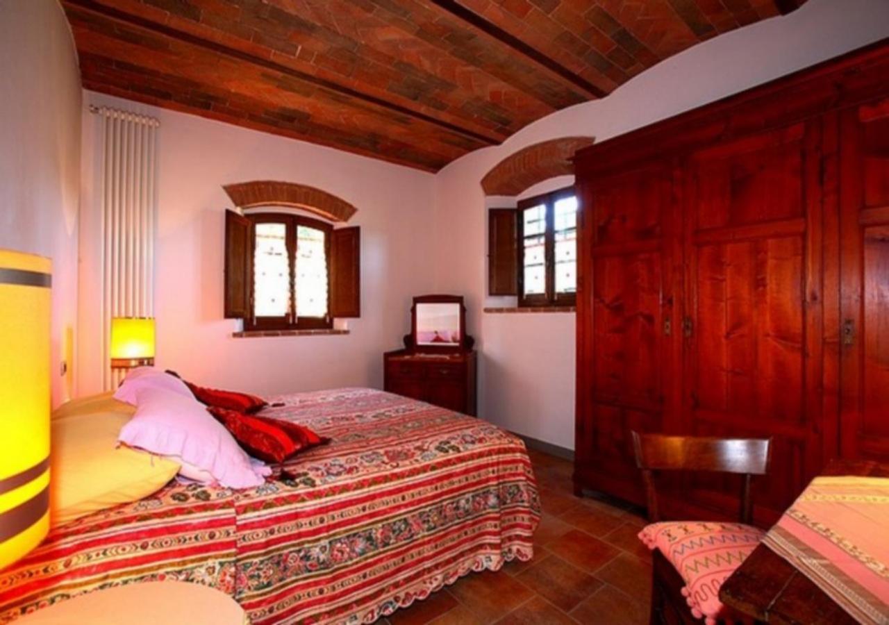 Podere Lucignano Secondo Agriturismo Гайоле-ин-Кьянти Экстерьер фото