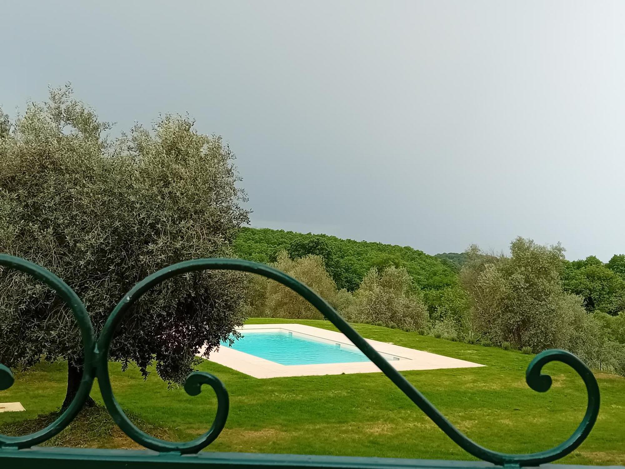 Podere Lucignano Secondo Agriturismo Гайоле-ин-Кьянти Экстерьер фото