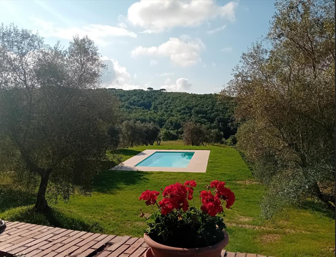 Podere Lucignano Secondo Agriturismo Гайоле-ин-Кьянти Экстерьер фото
