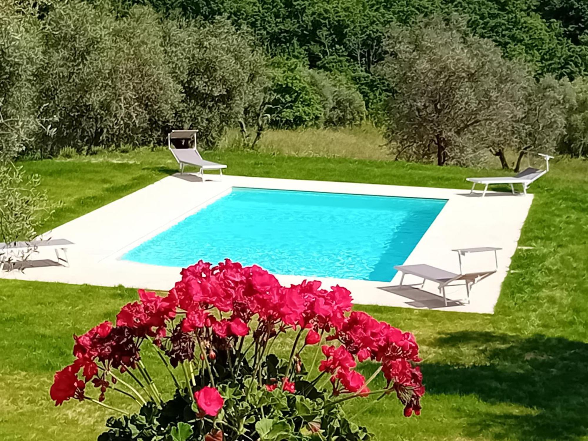 Podere Lucignano Secondo Agriturismo Гайоле-ин-Кьянти Экстерьер фото