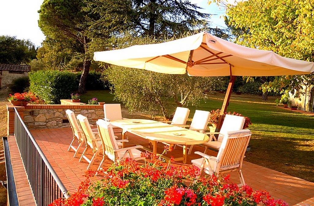 Podere Lucignano Secondo Agriturismo Гайоле-ин-Кьянти Экстерьер фото