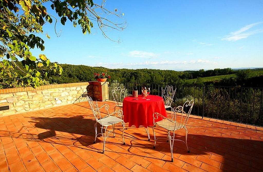 Podere Lucignano Secondo Agriturismo Гайоле-ин-Кьянти Экстерьер фото