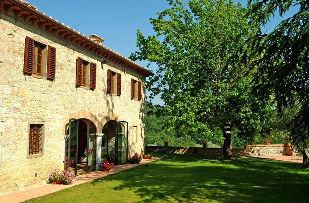 Podere Lucignano Secondo Agriturismo Гайоле-ин-Кьянти Экстерьер фото