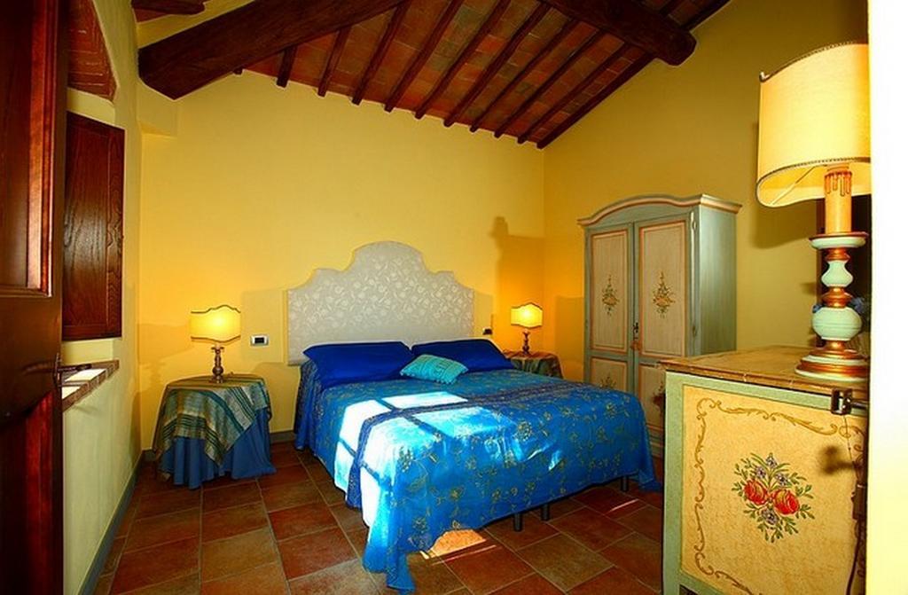 Podere Lucignano Secondo Agriturismo Гайоле-ин-Кьянти Экстерьер фото