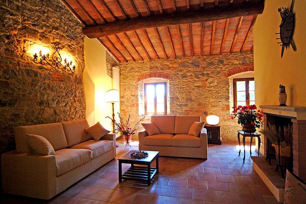 Podere Lucignano Secondo Agriturismo Гайоле-ин-Кьянти Экстерьер фото