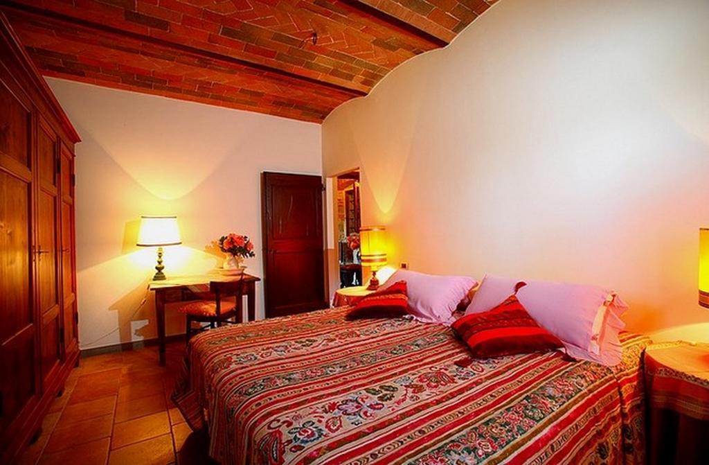 Podere Lucignano Secondo Agriturismo Гайоле-ин-Кьянти Экстерьер фото