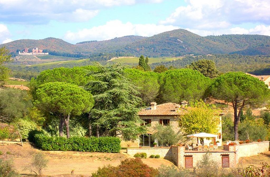 Podere Lucignano Secondo Agriturismo Гайоле-ин-Кьянти Экстерьер фото